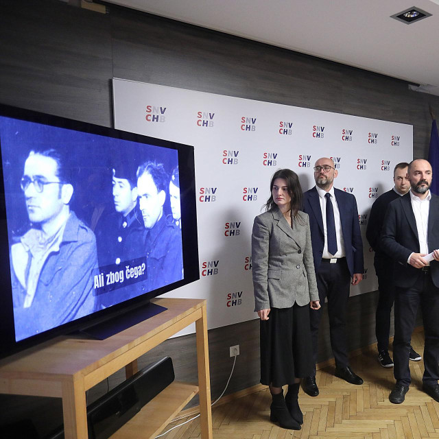 Boris Milošević, Dragana Jeckov, Milorad Pupovac i Anja Šimpraga
 