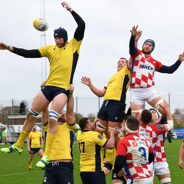 Ragbi: Švedska - Hrvatska 2015.: Marko Buljac