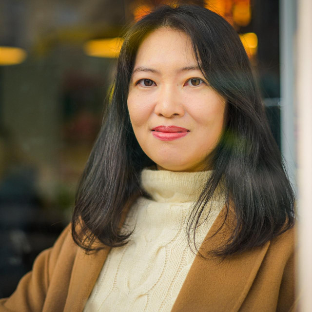 Yunze Dong, poznata kao Ashley