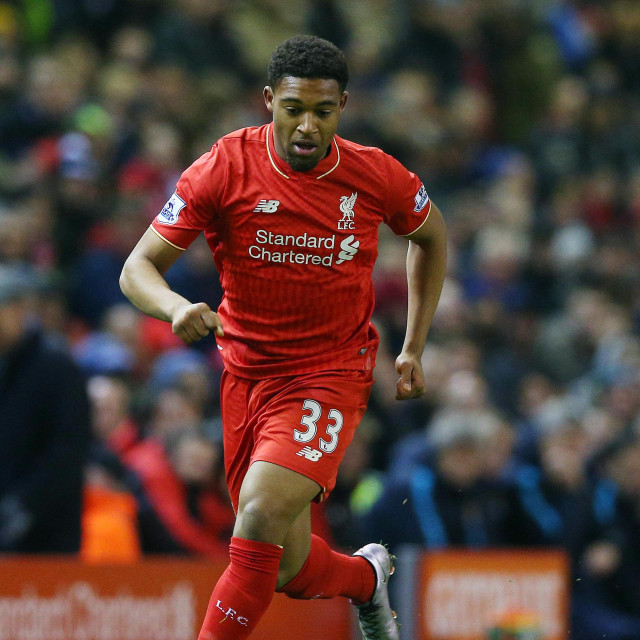 Jordan Ibe u dresu Liverpoola 2016.