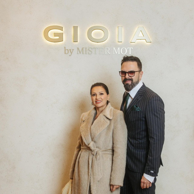 Nina Badrić i Petar Grašo