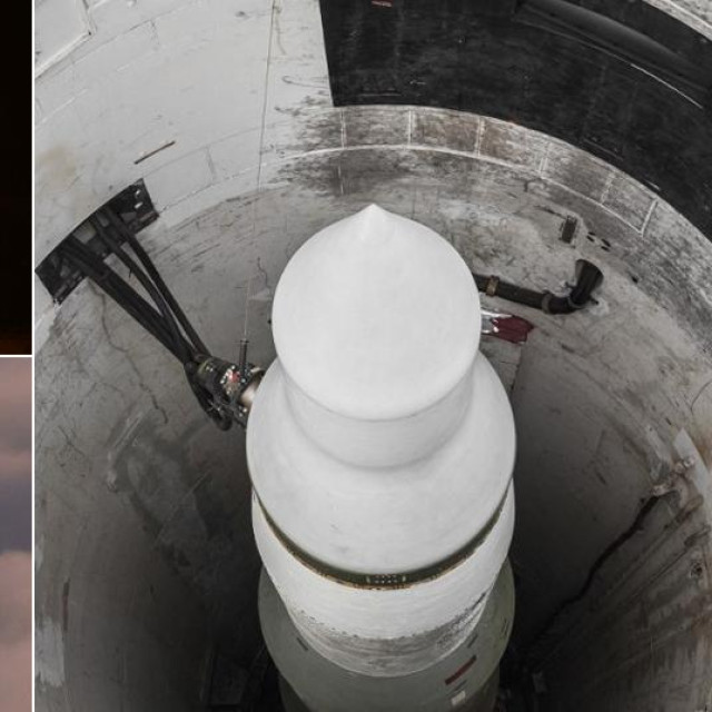 Američki interkontinentalni balistički projektil Minuteman III, spooban nositi nuklearne bojne glave