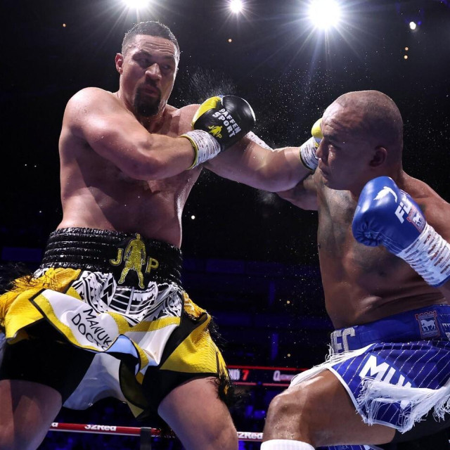 Joseph Parker vs Fabio Wardley