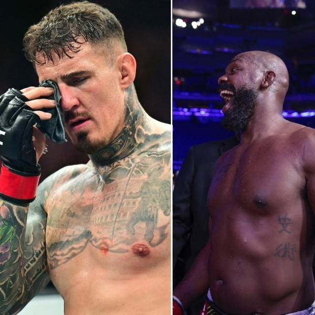 Tom Aspinall i Jon Jones