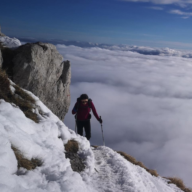 uspon na slovenski Viševnik 
