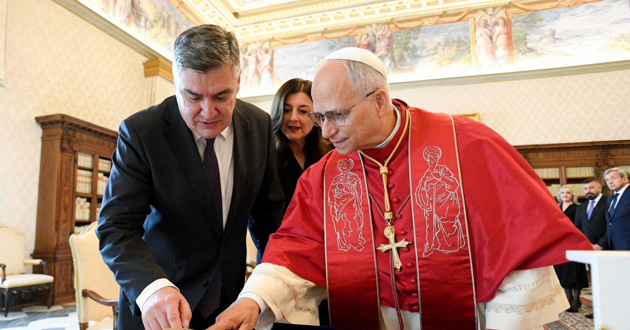 Milanović pozvao papu Lava u Hrvatsku: ‘Hoće li doći? To je papa, nije regrutacija za talent show‘