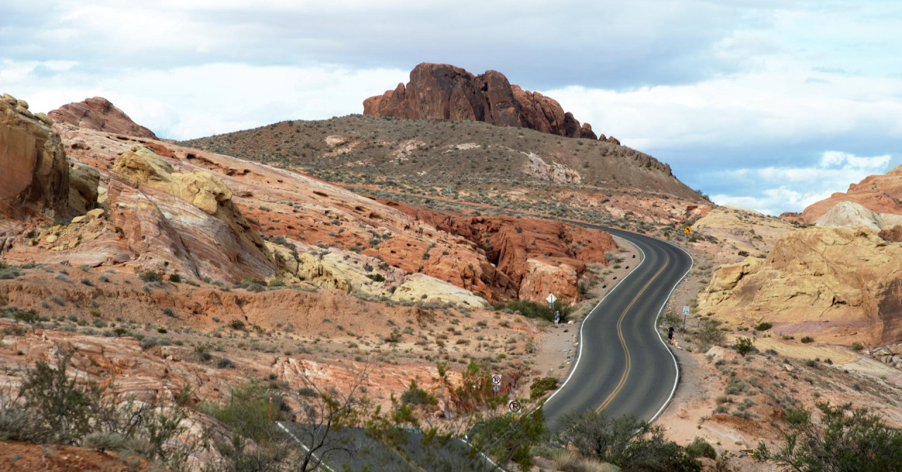 V bližini Las Vegasa odkrili več kot 300 hrp pepela, za katere se je izkazalo, da so človeški ostanki