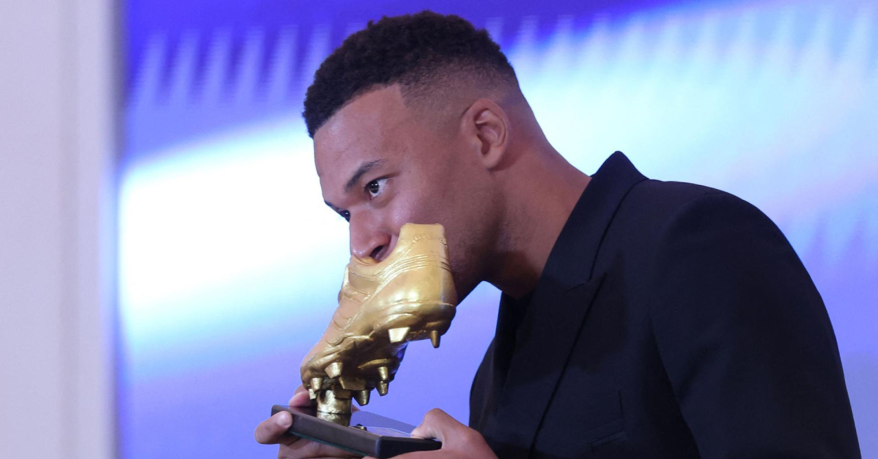 Mbappé osvojio svoju prvu Zlatnu kopačku, ali ne planira na njoj stati: ‘Nadam se da ću je imati i iduće godine‘