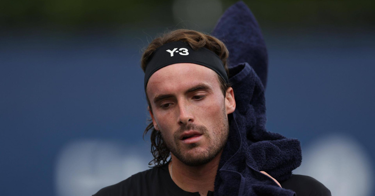 Stefanos Tsitsipas predčasno zaključil sezono in bo izpadel iz top 30 ATP lestvice