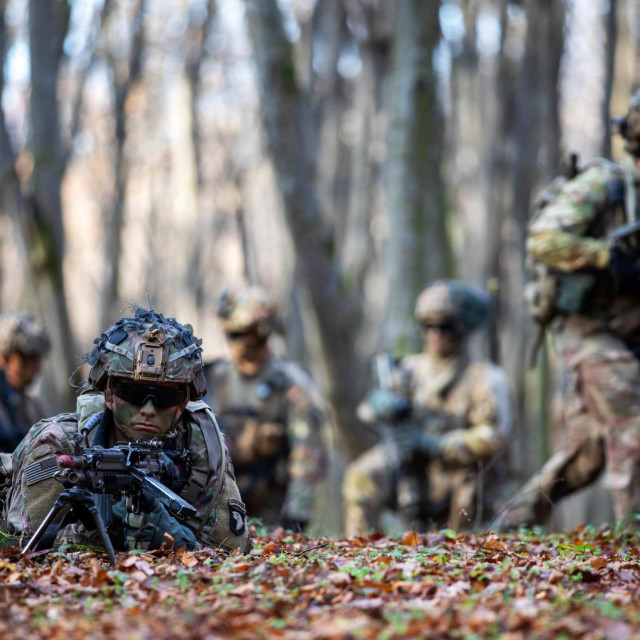 Američki vojnici u Rumunjskoj