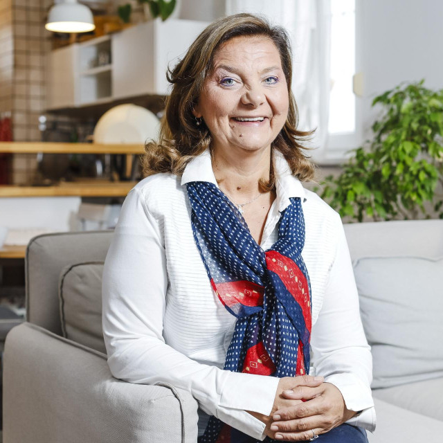 Zagreb, 160924.
Gajnice.
Sanja Polak i Paulina Polak, povodom snimanja Pauline P.