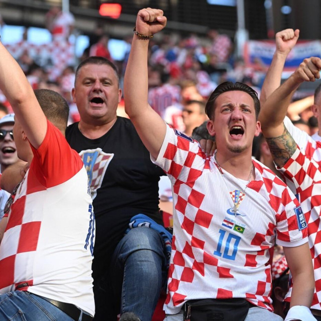 Navijači hrvatske reprezentacije