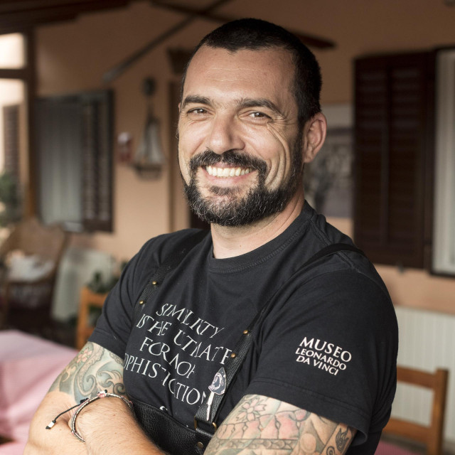 David Skoko omiljeni je hrvatski chef