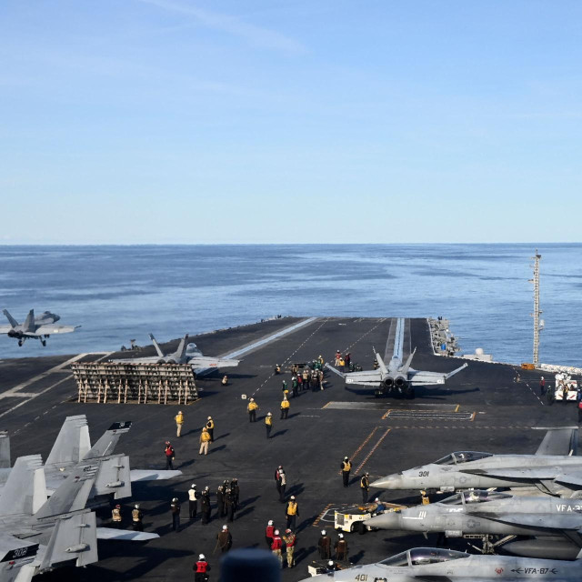 Nosač aviona USS Gerald R. Ford 