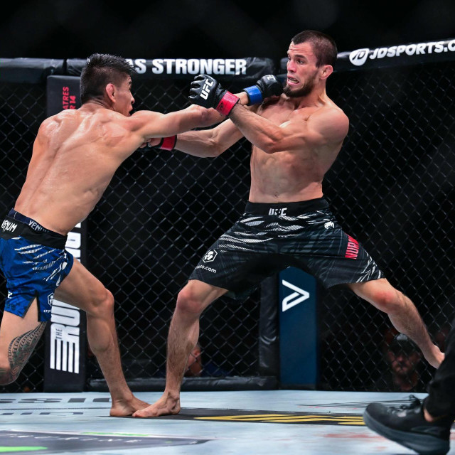 Bautista vs. Nurmagomedov | UFC 321