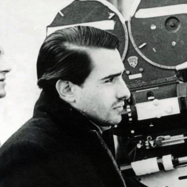 Scorsese na snimanju svog prvog, dugometražnog filma ”Tko to kuca na moja vrata?” iz 1967. godine 