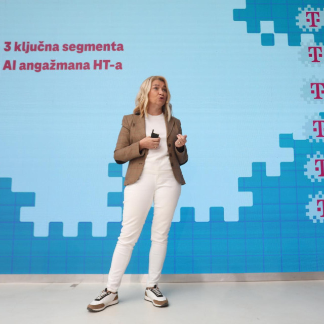 Nataša Rapaić, predsjednica Uprave Hrvatskog Telekoma