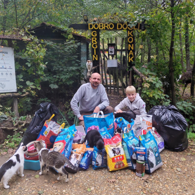 Mali Duje i njegova donacija