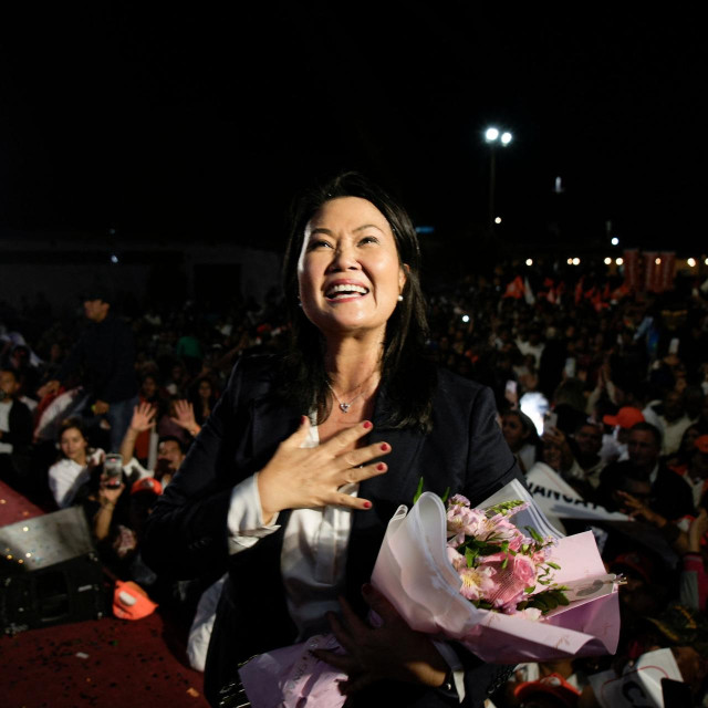 Keiko Fujimori