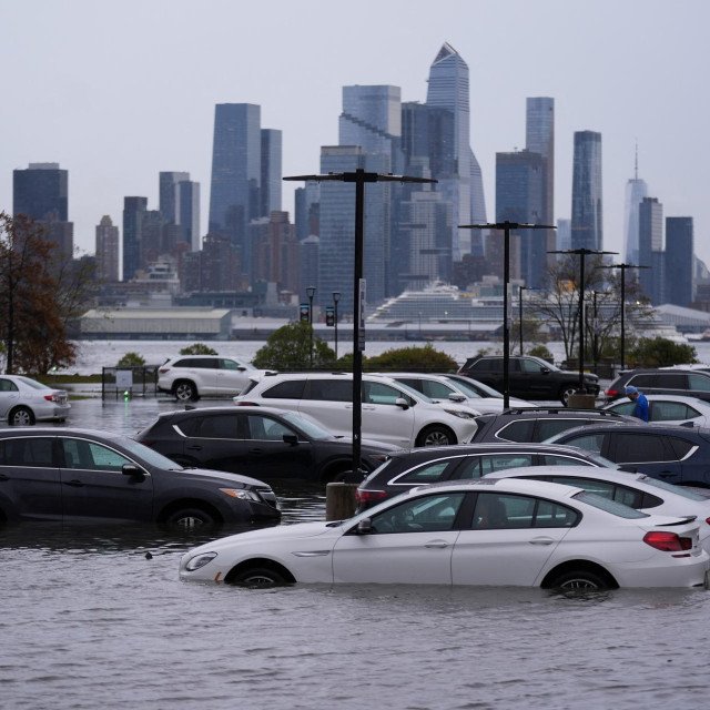 Poplava u New Yorku