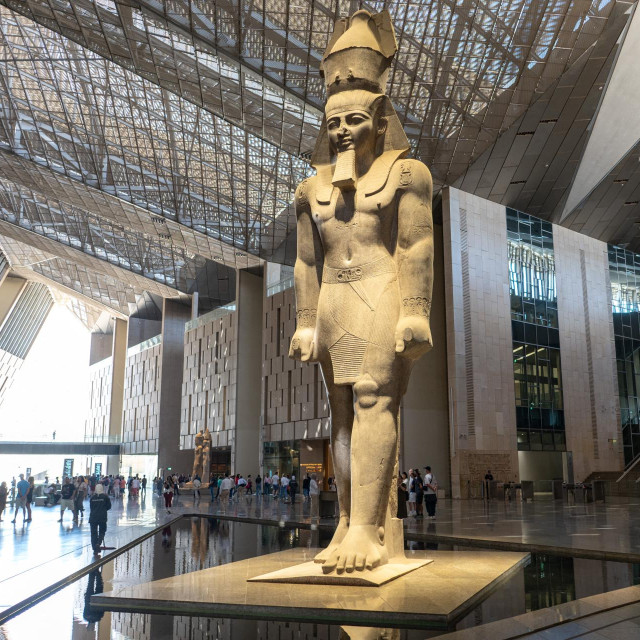 Ramzes II., Veliki egipatski muzej
Kairo