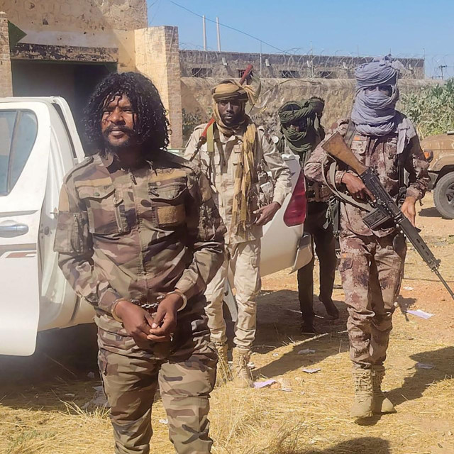 Pripadnici RSF-a u El-Fasheru u sudanskom Darfuru