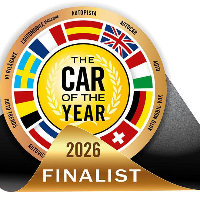 Europski auto godine 2026