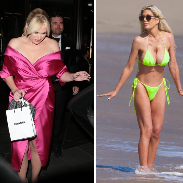 Serena Williams, Rebel Wilson, Tori Spelling