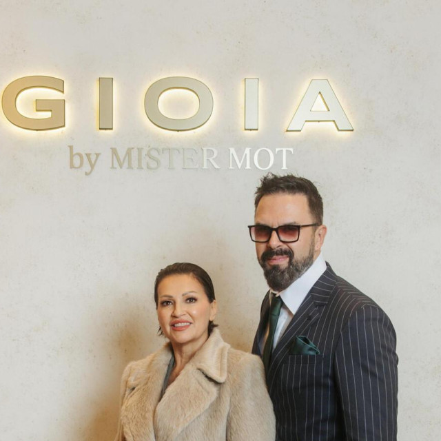 Nina Badrić i Petar Grašo