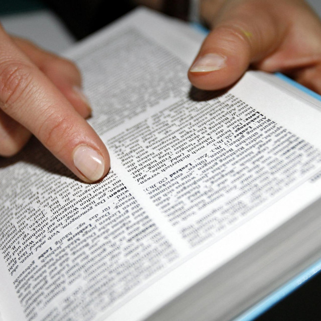 Rječnik, ilustrativna fotografija