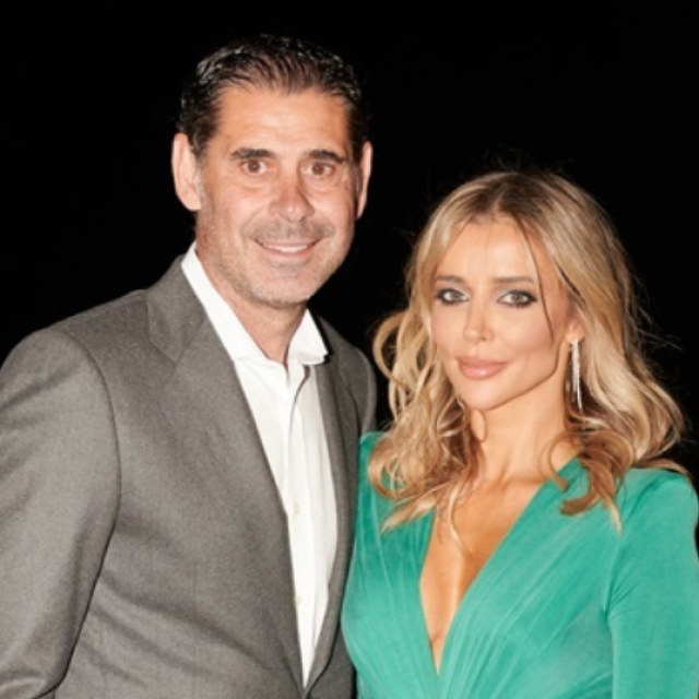 Fani Stipković i Fernando Hierro