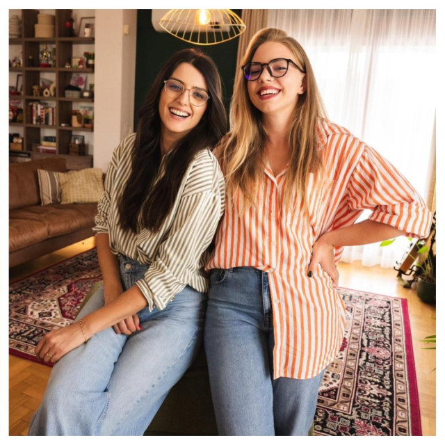Dizajnerice interijera Petra Gajski i Petra Kovač
