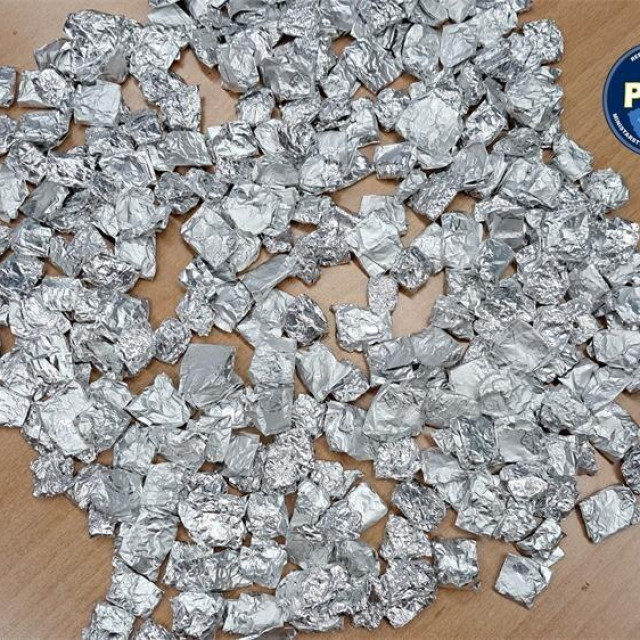 Zaplijenjen sintetski kanabinoid u Piškorovcu