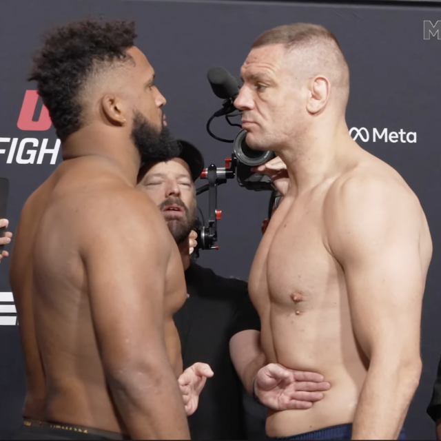 Waldo Cortes-Acosta vs. Ante Delija | UFC Vegas 110