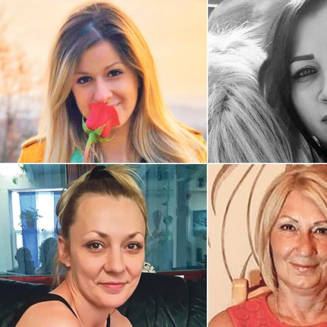 Žrtve femicida u Hrvatskoj 2025. godine