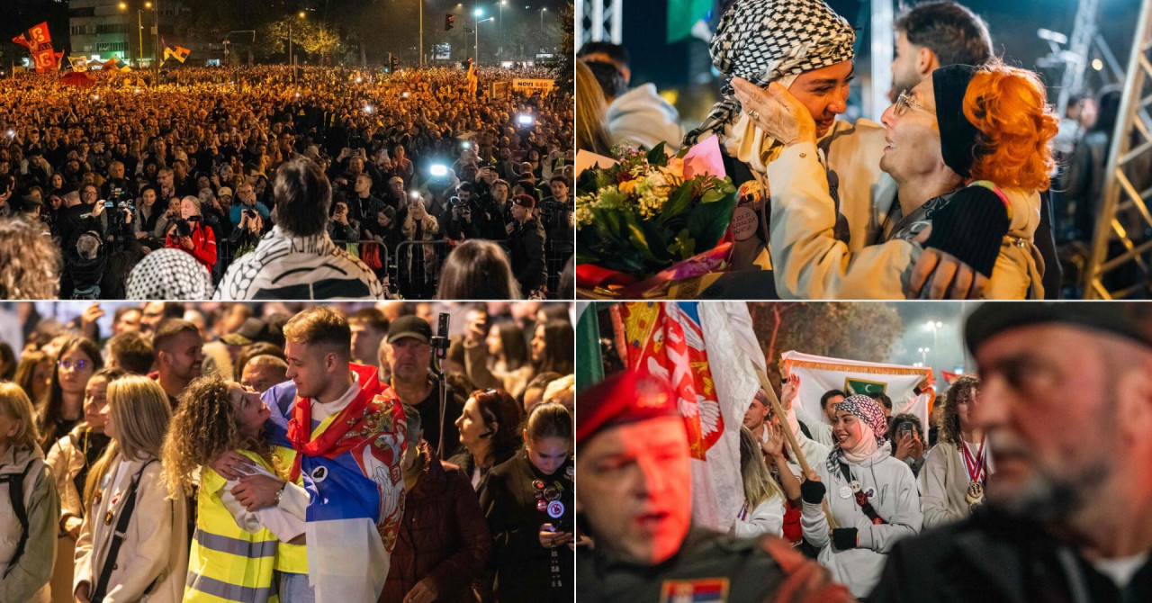 Tisuće ljudi okupiralo Novi Sad, u ponoć je u gradu zavladala tišina: ‘Sve koje vidim samo plaču...‘