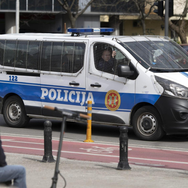 Crnogorska policija, ilustracija