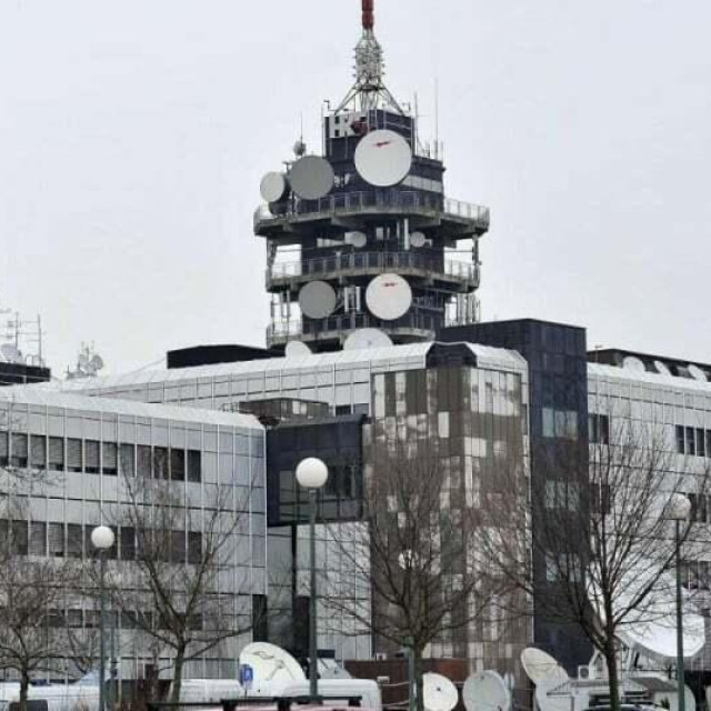 Zgrada HRT-a na zagrebačkom Prisavlju