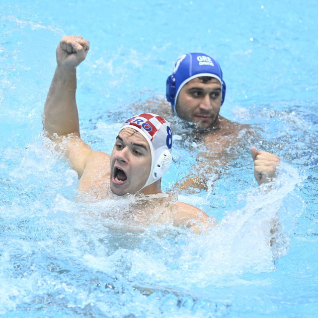 Hrvatska - Grčka: Karlo Dragošević