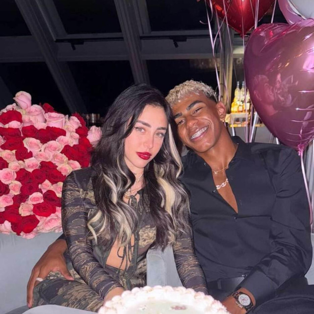 Lamine Yamal i njegova bivša djevojka Nicki Nicole