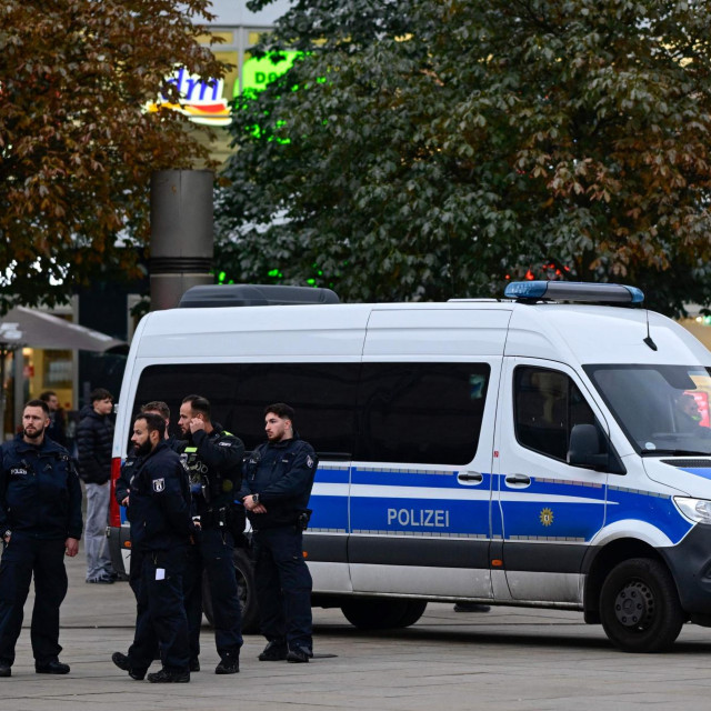Policija u Berlinu
