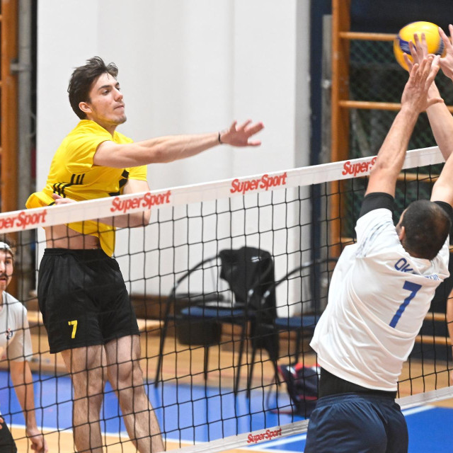 Dinamo - Sisak: Fran Butković