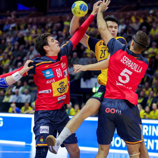 Nikola Roganović iz Švedske i Španjolci Ian Barrufet Torrebejano i Antonio Serradilla Cuenca 