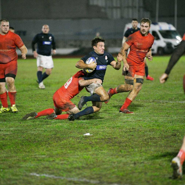 Ragbi: Hrvatska - Danska 2025. Martin Altamirano