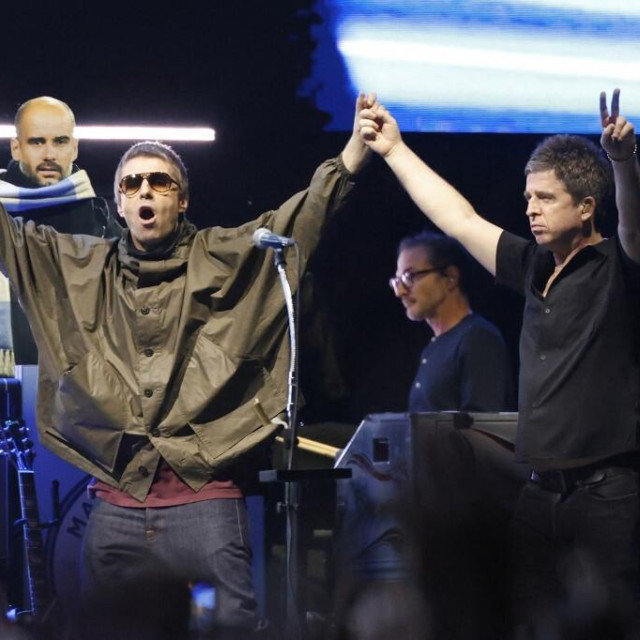 Liam i Noel Gallagher