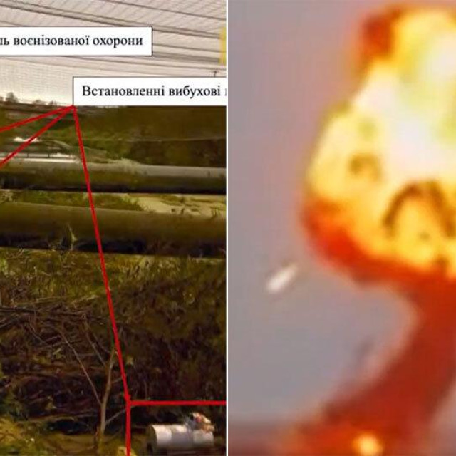 Raznesen naftovod u blizini Moskve