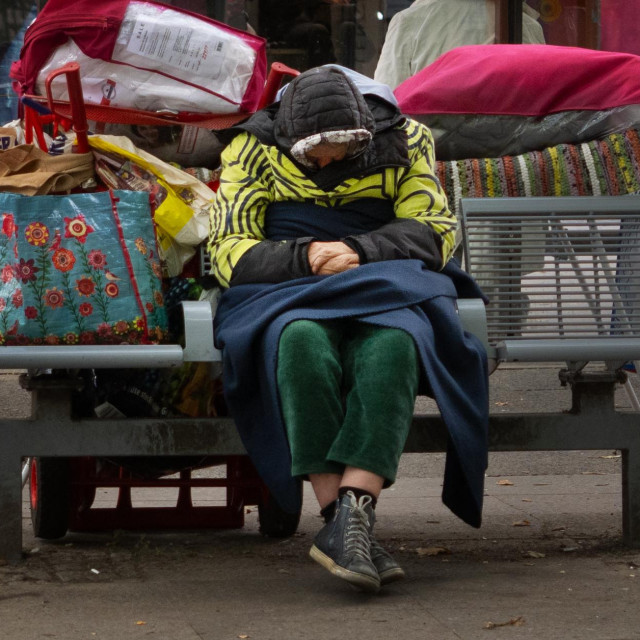 Beskućništvo u Njemačkoj, ilustracija