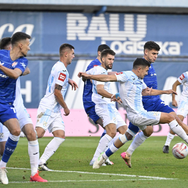 Dinamo - Rijeka: Ante Oreč, Monsef Bakrar