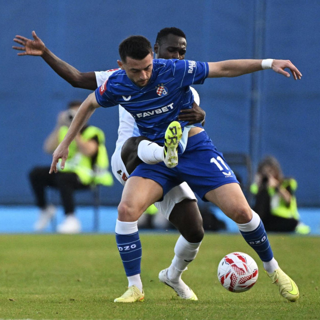 Dinamo - Rijeka: Mervell Ndockyt, Arber Hoxha