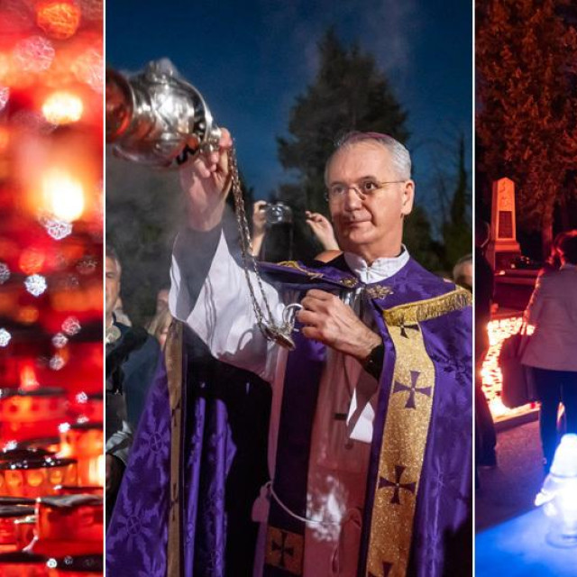 Svetkovina Svih Svetih na Mirogoju